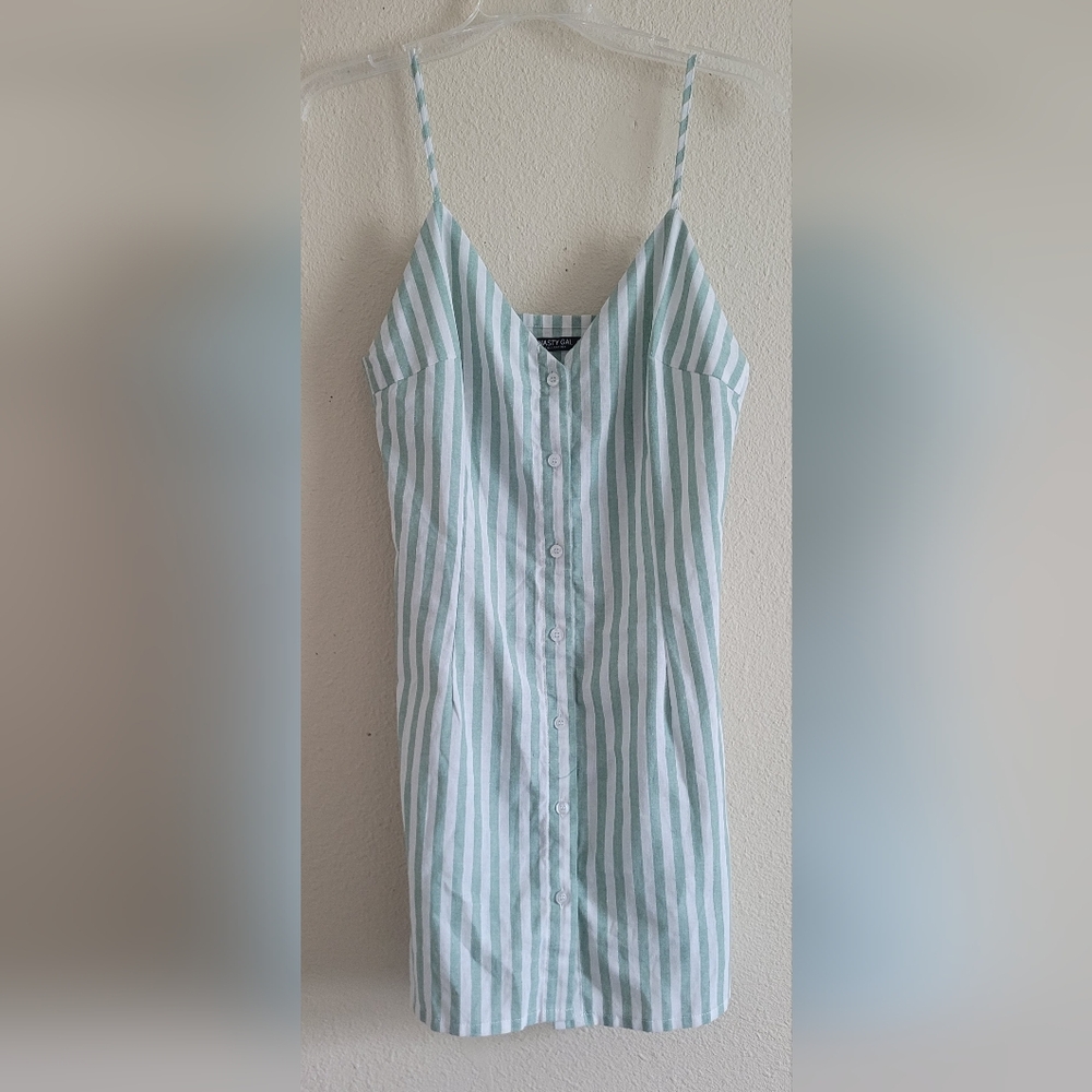 Nasty Gal Sz 8 Mini Dress